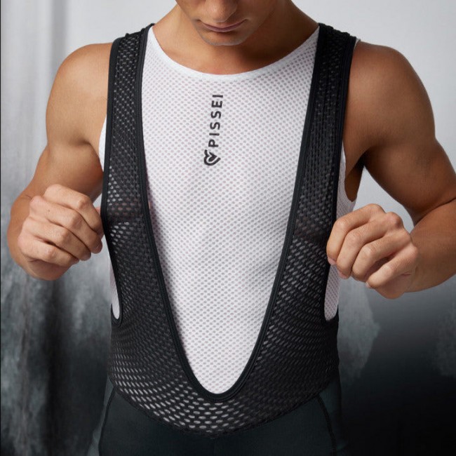 Heren Pissei UAE Team Emirates 2025 koersbroek met bretels Heren Pissei UAE Team Emirates 2025 koersbroek met bretels