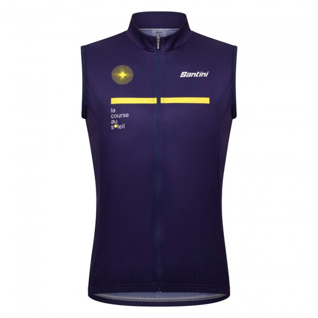 Heren Fietskleding Santini Paris Nice 2025 Vest