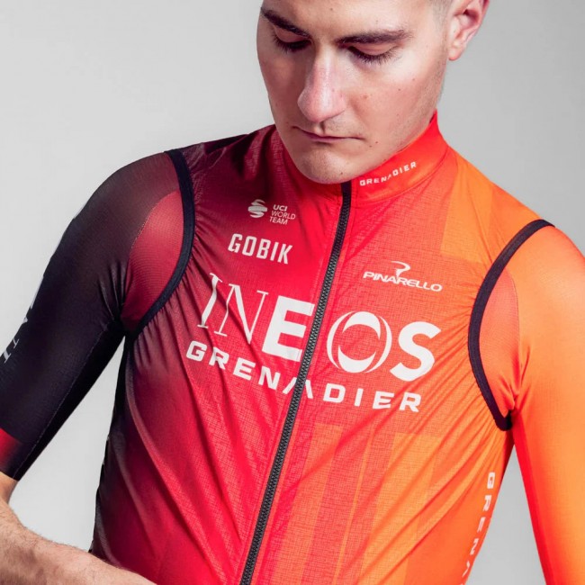 Heren Gobik Ineos Grenadiers Vest 2025 Plus 2.0 Heren Gobik Ineos Grenadiers Vest 2025 Plus 2.0