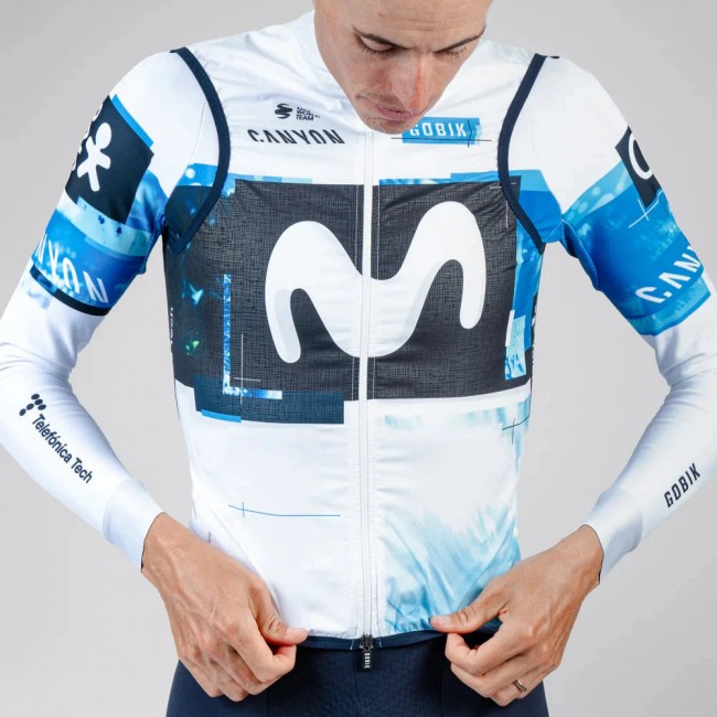 Heren Gobik Movistar Vest 2025 Plus 2.0 Heren Gobik Movistar Vest 2025 Plus 2.0