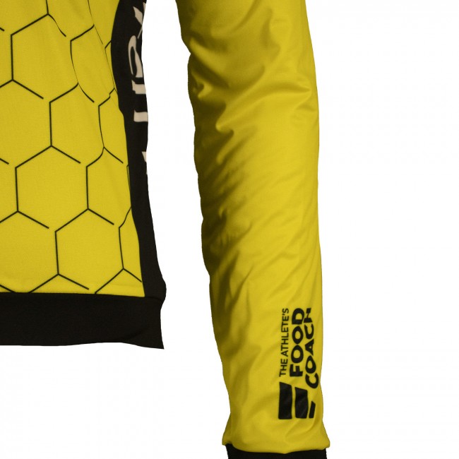 Heren Team Visma Lease a Bike 2025 Premium shirt met lange mouwen Heren Team Visma Lease a Bike 2025 Premium shirt met lange mouwen