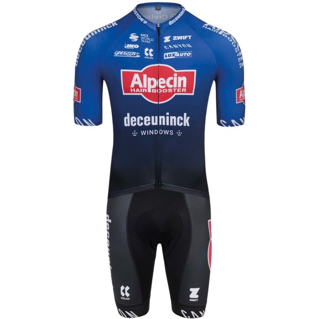 ALPECIN-DECEUNINCK 2023 wielershirt met korte mouwen professioneel wielerteam ALPECIN-DECEUNINCK 2023 wielershirt met korte mouwen professioneel wielerteam