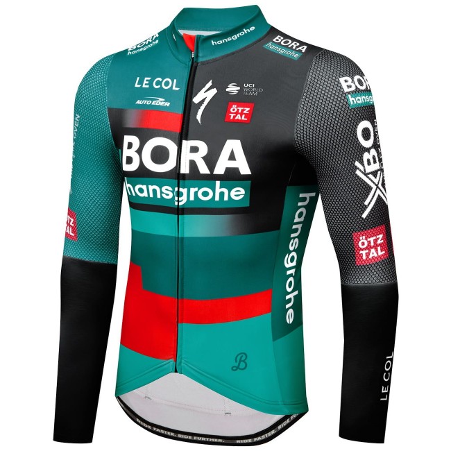 BORA-hansgrohe 2023(Race) wielershirt met lange mouwen professioneel wielerteam BORA-hansgrohe 2023(Race) wielershirt met lange mouwen professioneel wielerteam