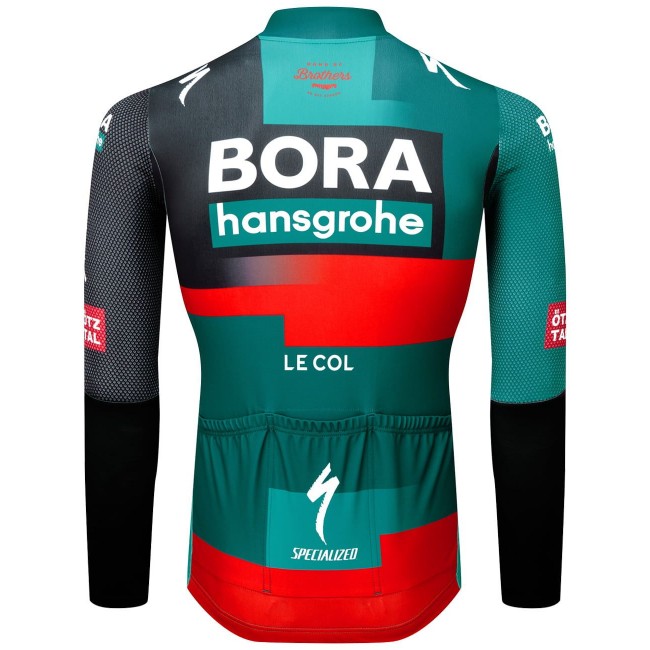 BORA-hansgrohe 2023(Race) wielershirt met lange mouwen professioneel wielerteam BORA-hansgrohe 2023(Race) wielershirt met lange mouwen professioneel wielerteam