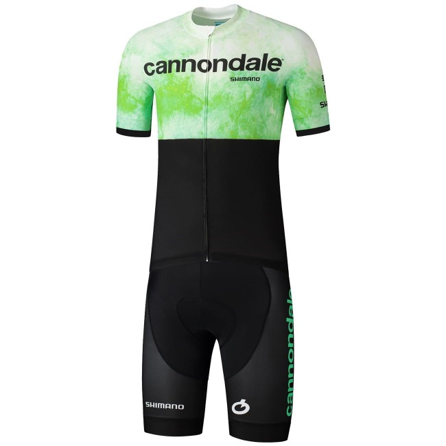 Cannondale FACTORY RACING 2022 koersbroek professioneel wielerteam Cannondale FACTORY RACING 2022 koersbroek professioneel wielerteam
