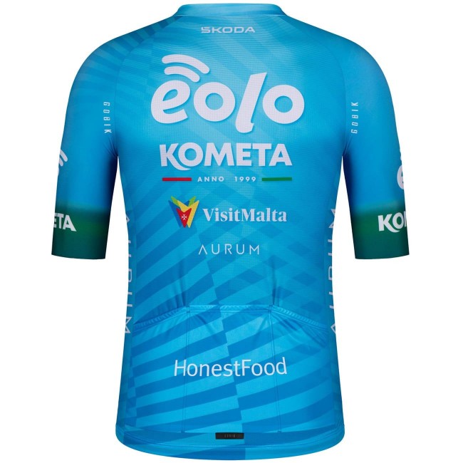 Eolo-Kometa Cycling Team 2023 set (trui + koersbroek) professionele wielerploeg Eolo-Kometa Cycling Team 2023 set (trui + koersbroek) professionele wielerploeg