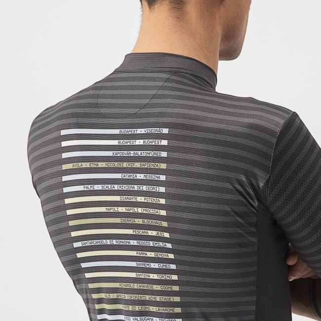 Giro d'Italia 2022 etappetrui GIRO 105 fietstrui met korte mouwen Giro d'Italia 2022 etappetrui GIRO 105 fietstrui met korte mouwen