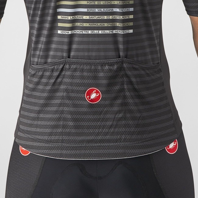 Giro d'Italia 2022 etappetrui GIRO 105 fietstrui met korte mouwen Giro d'Italia 2022 etappetrui GIRO 105 fietstrui met korte mouwen