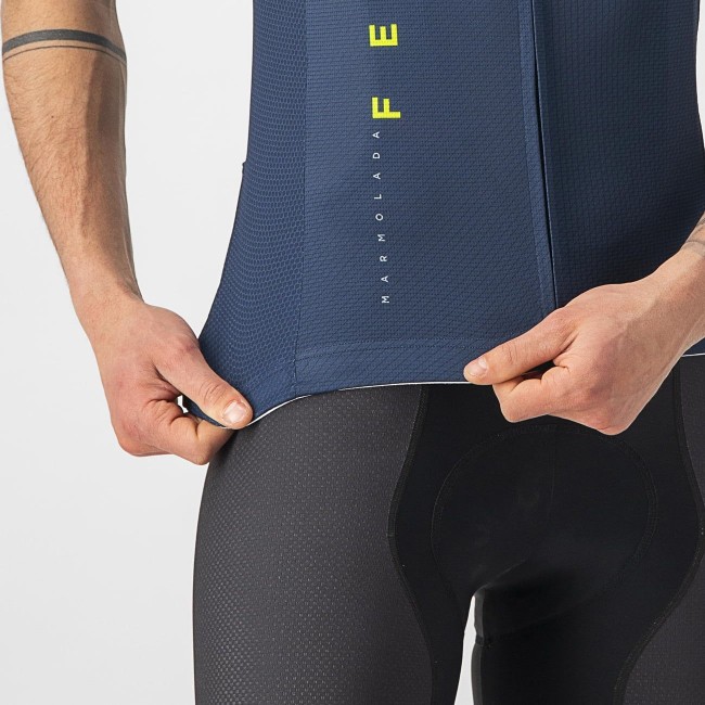 Giro d'Italia 2022 etappetrui MARMOLADA fietstrui met korte mouwen Giro d'Italia 2022 etappetrui MARMOLADA fietstrui met korte mouwen