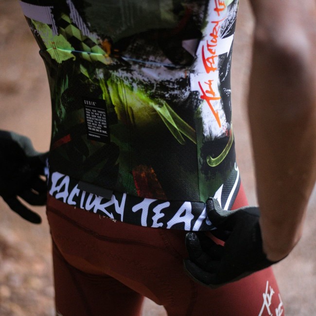 Factory Team 2023 wielershirt met korte mouwen professioneel wielerteam Factory Team 2023 wielershirt met korte mouwen professioneel wielerteam