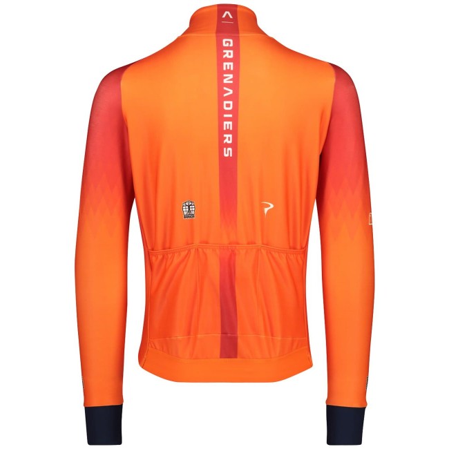 INEOS GRENADIERS 2022 trainingseditie wielershirt met lange mouwen professioneel wielerteam INEOS GRENADIERS 2022 trainingseditie wielershirt met lange mouwen professioneel wielerteam