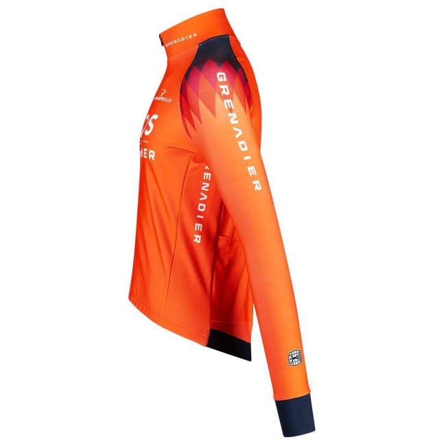INEOS GRENADIERS 2023 trainingseditie wielershirt met lange mouwen professioneel wielerteam INEOS GRENADIERS 2023 trainingseditie wielershirt met lange mouwen professioneel wielerteam