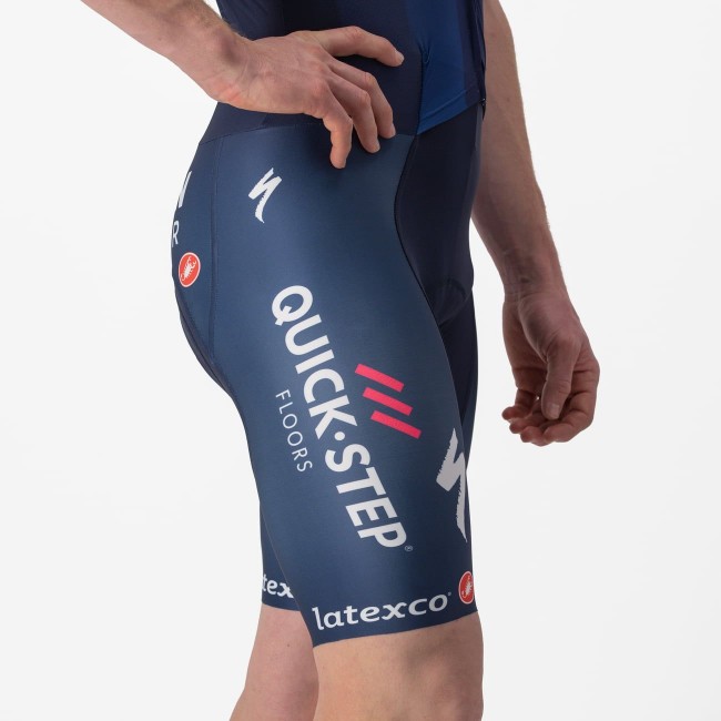 Soudal Quick-Step 2023 SANREMO RC SPEED tijdritpak professionele wielerploeg Soudal Quick-Step 2023 SANREMO RC SPEED tijdritpak professionele wielerploeg