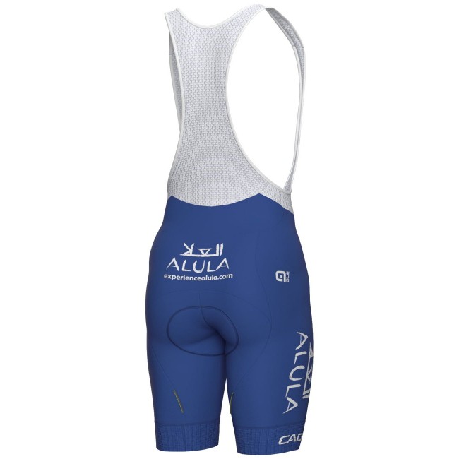 Team Jayco AlUla 2023 set (jersey met korte mouwen+broek)-ALE professionele wielerploeg Team Jayco AlUla 2023 set (jersey met korte mouwen+broek)-ALE professionele wielerploeg