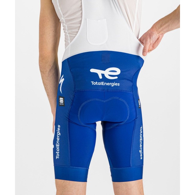 Team TotalEnergies 2022 koersbroek professioneel wielerteam Team TotalEnergies 2022 koersbroek professioneel wielerteam