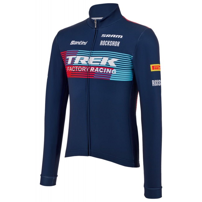 Trek Factory Racing XC 2023 wielershirt met lange mouwen professioneel wielerteam Trek Factory Racing XC 2023 wielershirt met lange mouwen professioneel wielerteam