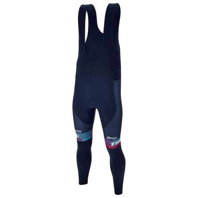 Trek Factory Racing XC 2023 fietsbroek met bretels lang professioneel wielerteam Trek Factory Racing XC 2023 fietsbroek met bretels lang professioneel wielerteam