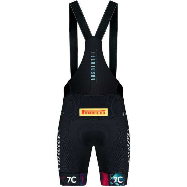 Wilier Triestina-Pirelli Factory Team 2023 fietsbroek met bretels professioneel wielerteam Wilier Triestina-Pirelli Factory Team 2023 fietsbroek met bretels professioneel wielerteam