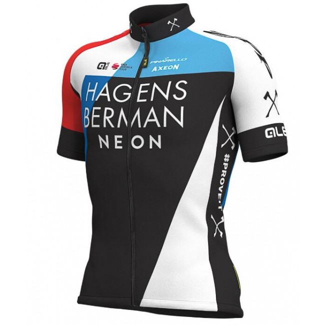 2019 HAGENS BERMAN AXEON Wielershirt Korte Mouw