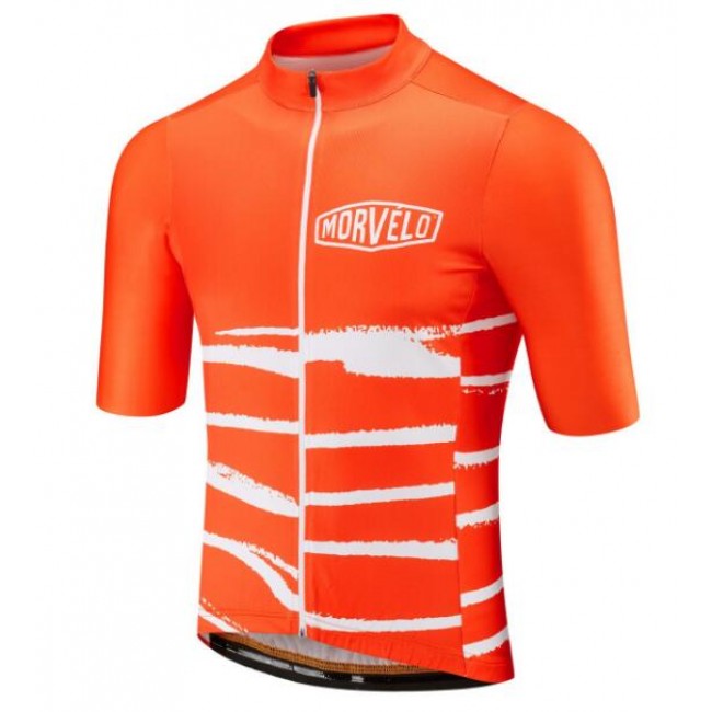 MORVELO INTERFERENCE Wielershirt Korte Mouw