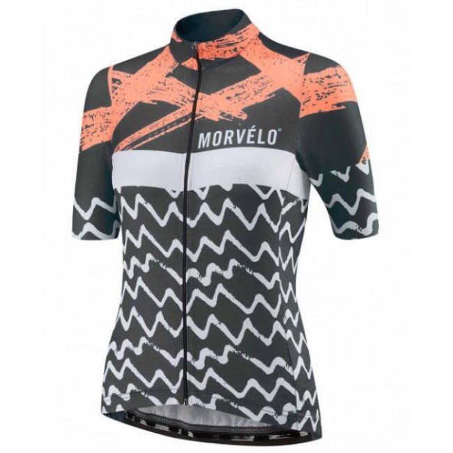 MORVELO Dames CHOPPER Wielershirt Korte Mouw