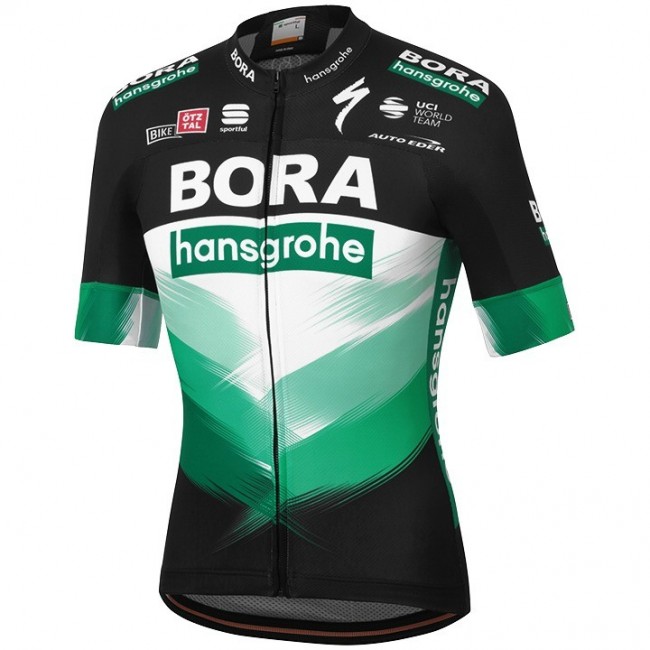 2020 BORA-Hansgrohe Team Wielershirt Korte Mouw 453UGGQ