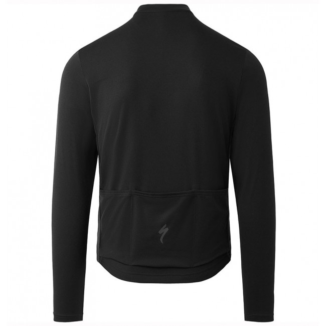 2020 Specialized Zwart Fietskleding Wielershirt Lange Mouw 276FOBC