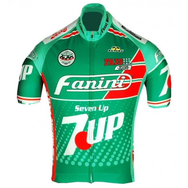 Retro Fanini 7 UP Wielershirt Korte Mouw