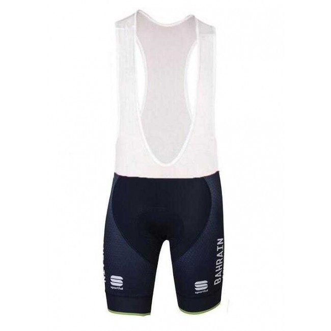 2017 Bahrain Merida Wielershirt Korte Fietsbroeken Bib
