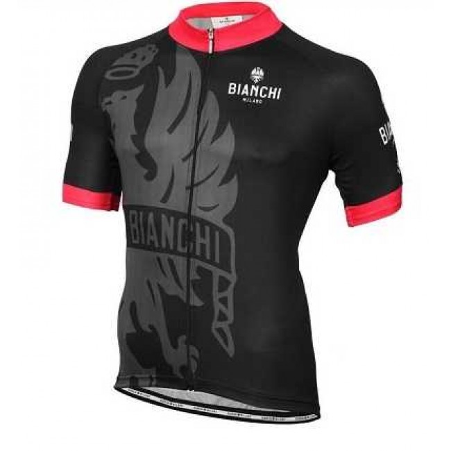 2016 BIANCHI-MILANO CINCA Wielershirt Korte Mouw