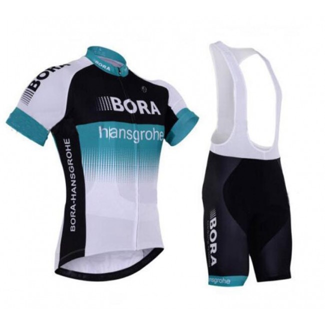2017 Bora Fietskleding Set Fietsshirt Met Korte Mouwen+Korte Koersbroek A02