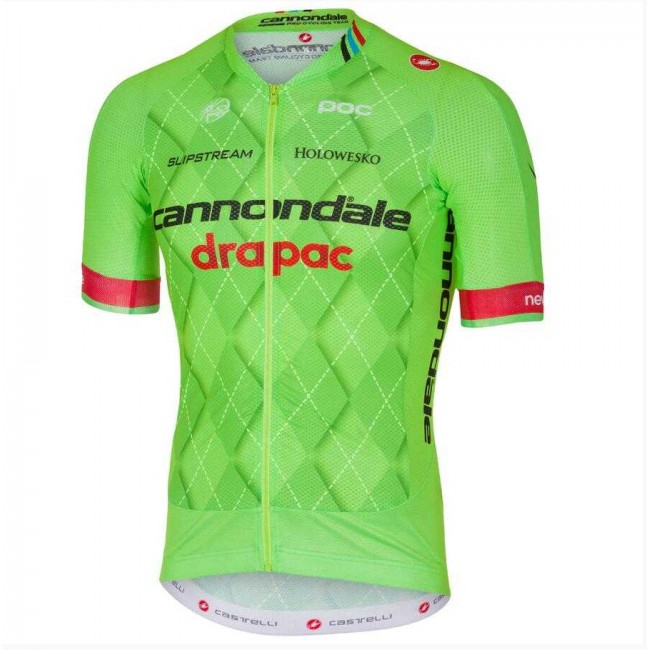 2016 Cannondale Drapac Wielershirt Met Korte Mouwen