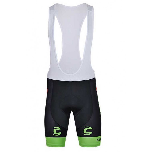 2015 Garmin Cannondale Fietsbroek Korte Bib Groen