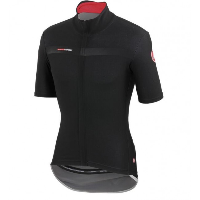 2016 Castelli Gabba 2.0 Wielershirt Korte Mouw Zwart
