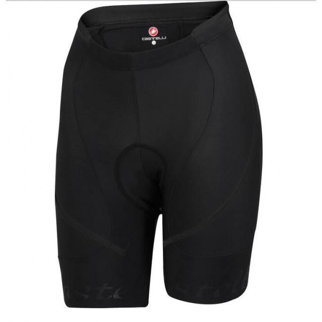 2016 Castelli Vrouwen Evoluzione Wielershirt Korte Zwart