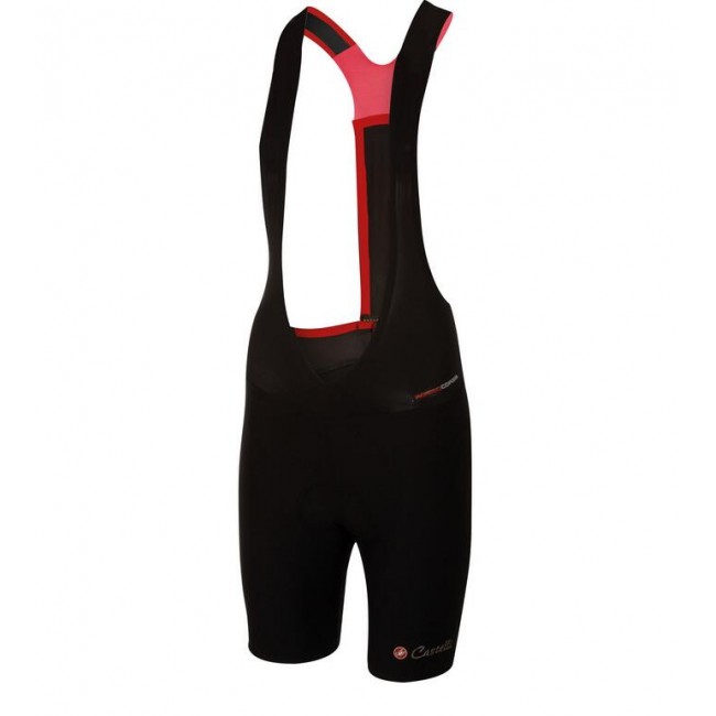 2016 Castelli Vrouwen Mondiale Korte Fietsbroeken Bib