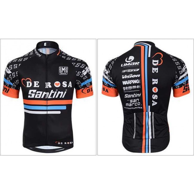 2015 De Rosa Wielershirt Met Korte Mouwen