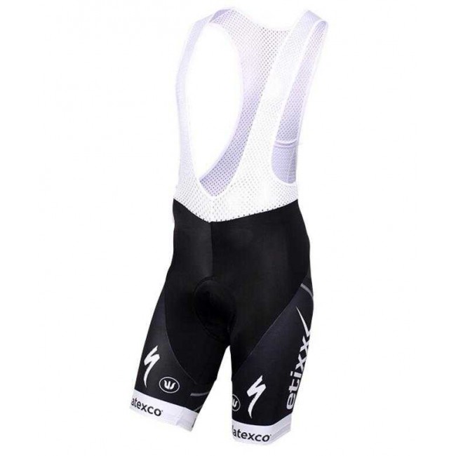 2016 Etixx Quick Step Korte Koersbroek Wit