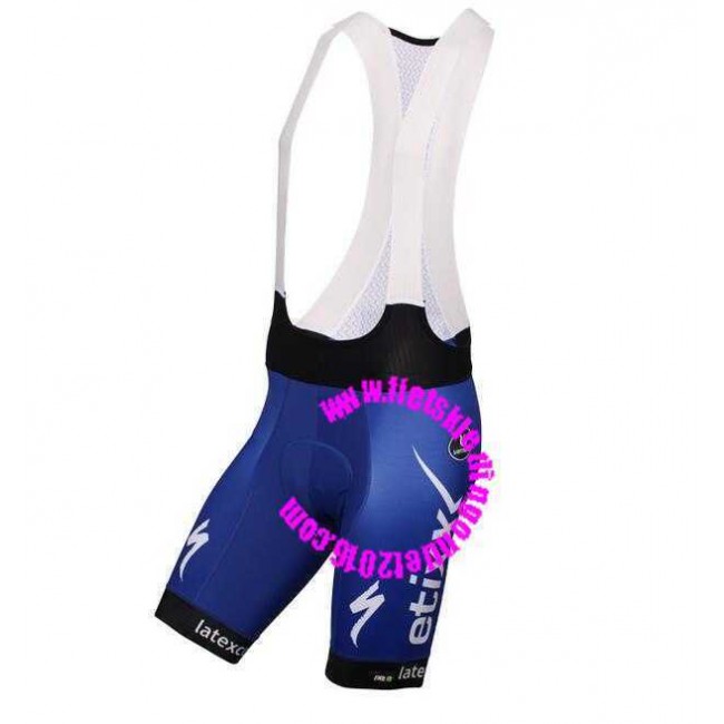 2016 Etixx-Quick Step Wielershirt Fietsbroeken Bib