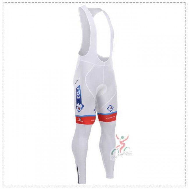 2015 FDJ Fietskleding Outlet Fietsshirts Lange Koersbroek
