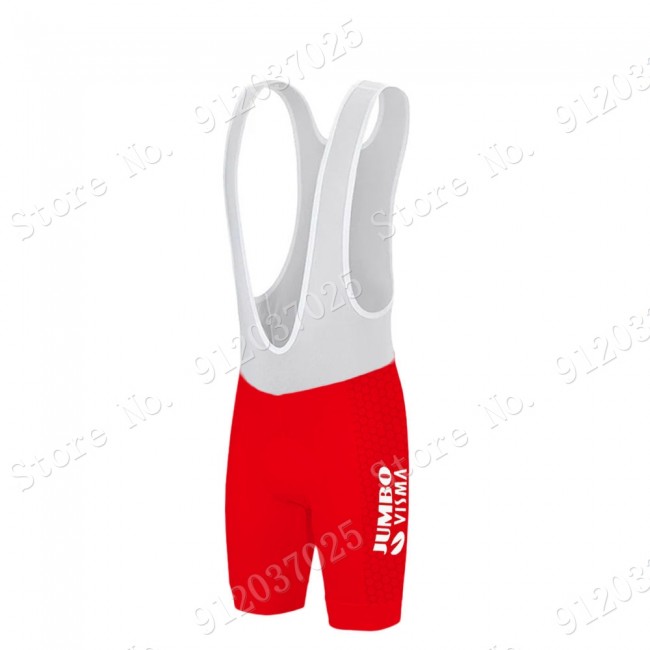 Polka Dot Jumbo Visma Tour De France 2021 Korte Fietsbroeken NdGYK9