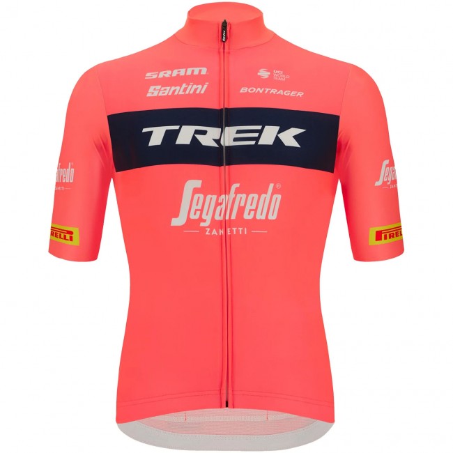 Fietskleding Profteams 2022 TREK SEGAFREDO Wielerkleding Fietsshirt Korte Mouw RED I8znR