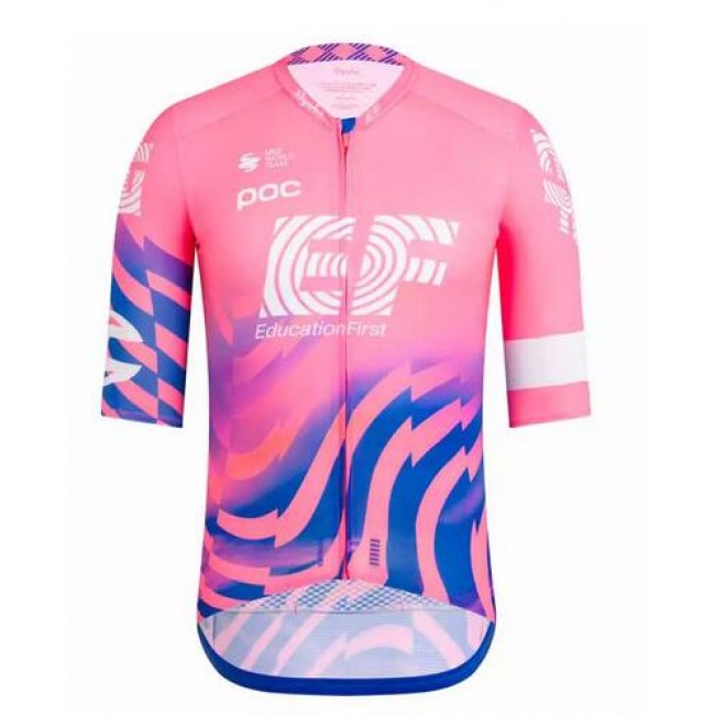 Wielerkleding Profteams 2020 EF Education First Wielershirt Met Korte Mouwen