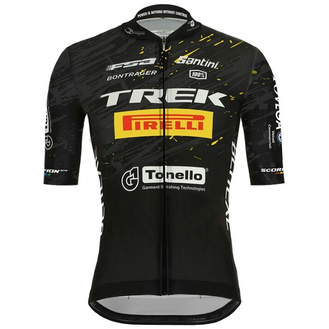 Wielerkleding Profteams 2020 TREK PIRELLI Wielershirt Met Korte Mouwen
