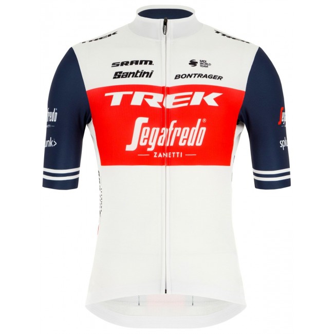 Wielerkleding Profteams 2020 TREK-SEGAFREDO Wielershirts Lange Mouw