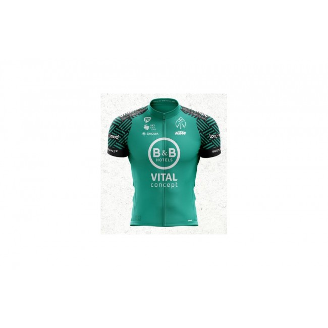 Wielerkleding Profteams 2020 VITAL CONCEPT Wielershirt Met Korte Mouwen