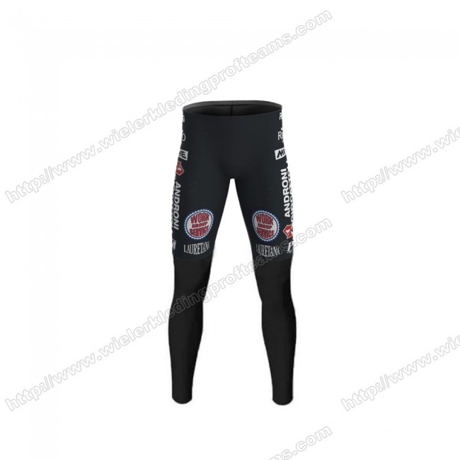 ANDRONI GIOCATTOLI Team 2021 Lange Fietsbroeken Bib LWXDL