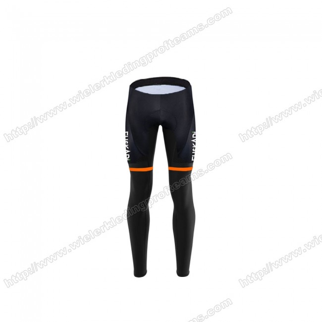 Euskaltel DBA Euskadi 2021 Lange Fietsbroeken Bib QAIDV