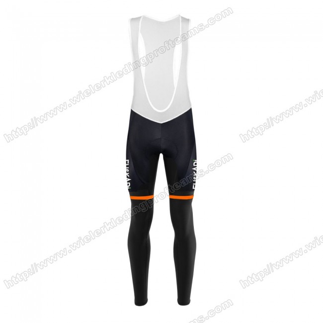 Euskaltel DBA Euskadi 2021 Lange Fietsbroeken Bib QWTNZ