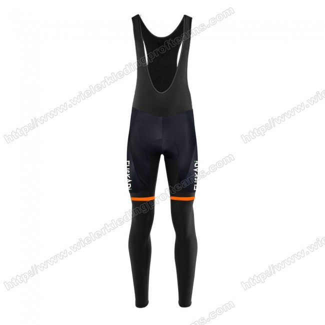 Euskaltel DBA Euskadi 2021 Lange Fietsbroeken Bib UQMLM